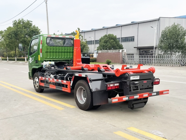 HDW5041ZXXCDW6车厢可卸式垃圾车（重汽王牌）