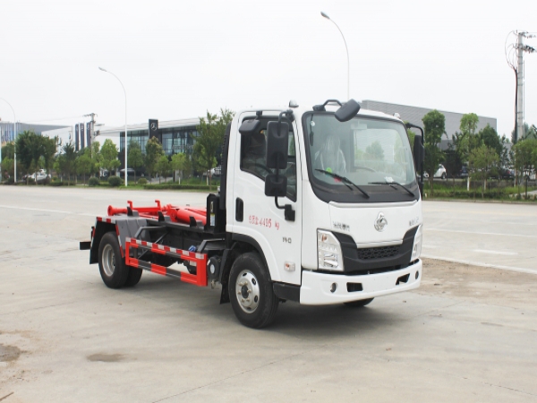 HDW5046ZXXL6车厢可卸式垃圾车（东风柳汽乘龙L2）