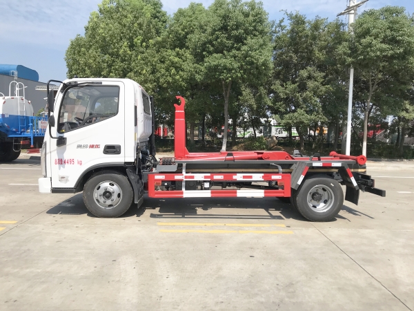 HDW5045ZXXB6车厢可卸式垃圾车(福田奥铃捷运)