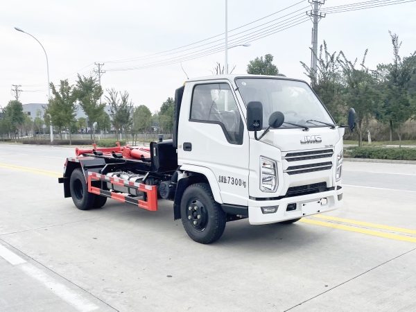 HDW5071ZXXJ6车厢可卸式垃圾车（江铃顺达）