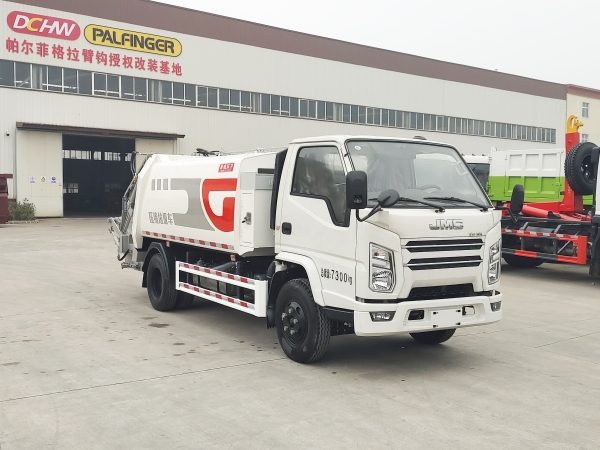 HDW5075ZYSJ6压缩式垃圾车（江铃顺达）6m³