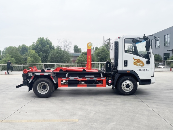 HDW5049ZXXZZ6车厢可卸式垃圾车（重汽豪曼）