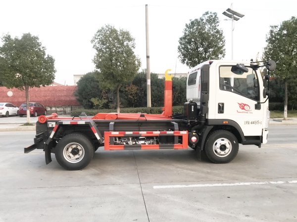 HDW5048ZXXZZ6车厢可卸式垃圾车(重汽HOWO)