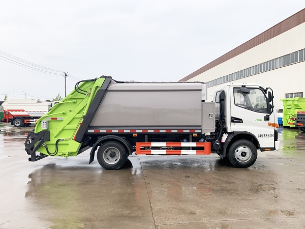 HDW5071ZYSH6型压缩式垃圾车（江淮骏铃）6m³