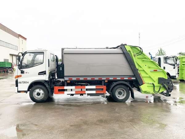 HDW5071ZYSH6型压缩式垃圾车（江淮骏铃）6m³