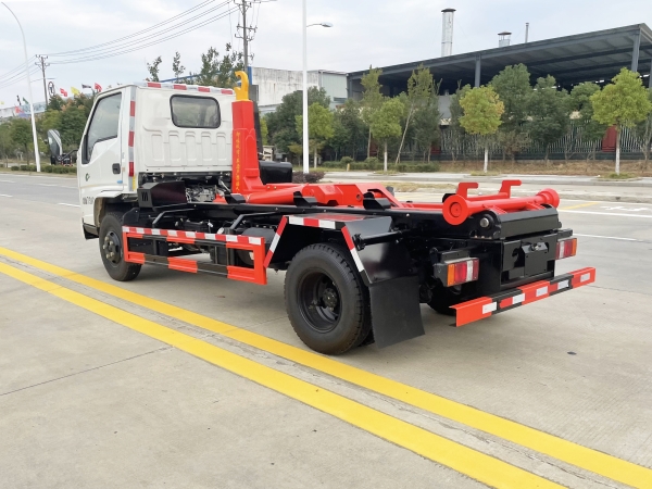 HDW5071ZXXJ6车厢可卸式垃圾车（江铃顺达）