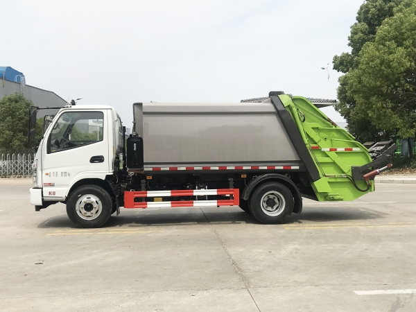 HDW5090ZYSK6型压缩式垃圾车（凯马）6m³