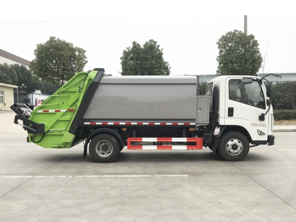 HDW5080ZYSJX6型压缩式垃圾车（江铃凯运）6m³