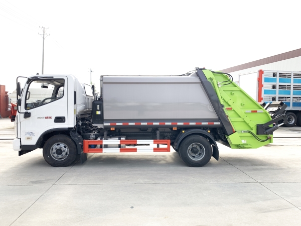 HDW5085ZYSB6型压缩式垃圾车（福田奥铃捷运）6m³