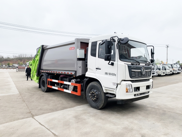 HDW5161ZYSD6型压缩式垃圾车（东风天锦）12~14m³