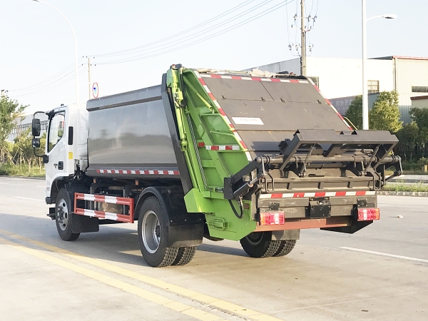 HDW5084ZYSB6型压缩式垃圾车(福田欧马可)6m³