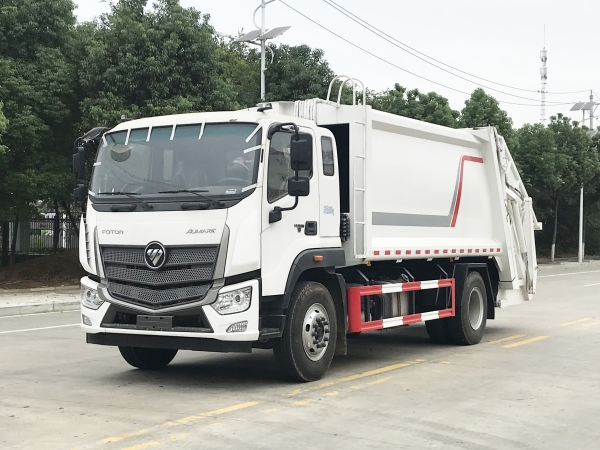 HDW5183ZYSB6型压缩式垃圾车（福田欧马可）12~14m³