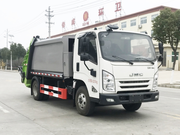 HDW5080ZYSJX6型压缩式垃圾车（江铃凯运）6m³
