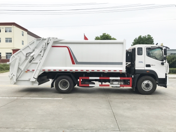 HDW5183ZYSB6型压缩式垃圾车（福田欧马可）12~14m³