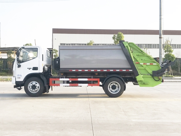 HDW5084ZYSB6型压缩式垃圾车(福田欧马可)6m³