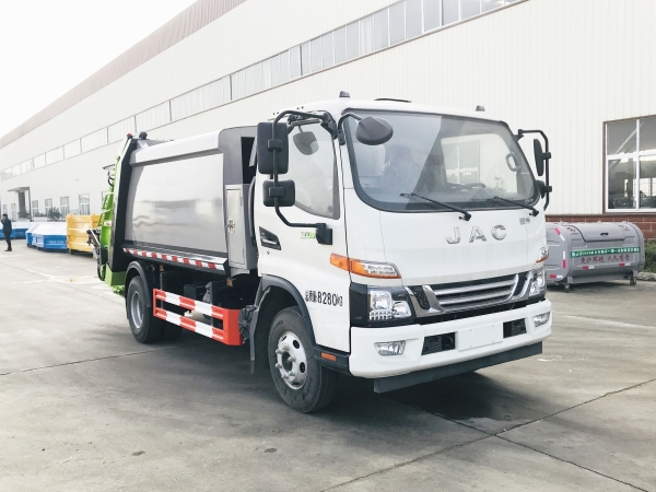 HDW5081ZYSH6型压缩式垃圾车（江淮骏铃）6m³