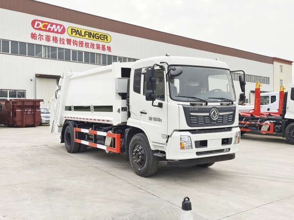 HDW5181ZYSD6型压缩式垃圾车（东风天锦）12~14m³