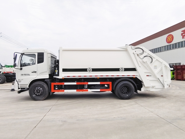 HDW5181ZYSD6型压缩式垃圾车（东风天锦）12~14m³