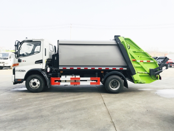 HDW5081ZYSH6型压缩式垃圾车（江淮骏铃）6m³
