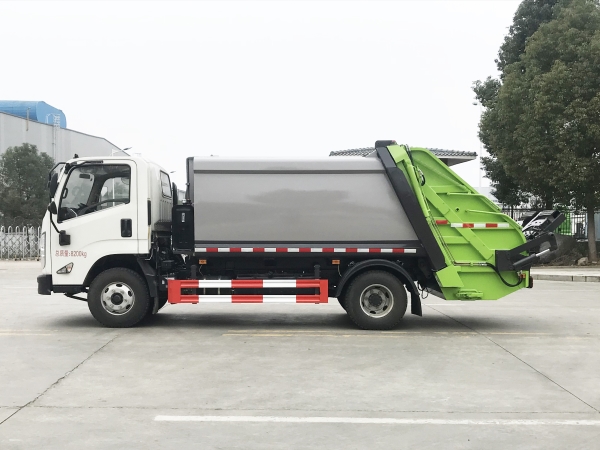 HDW5080ZYSJX6型压缩式垃圾车（江铃凯运）6m³