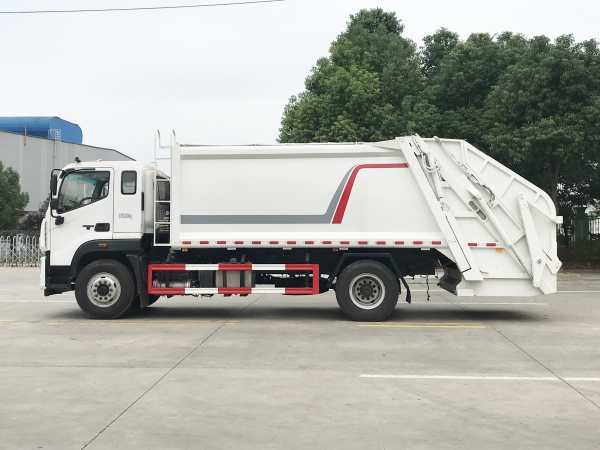 HDW5183ZYSB6型压缩式垃圾车（福田欧马可）12~14m³