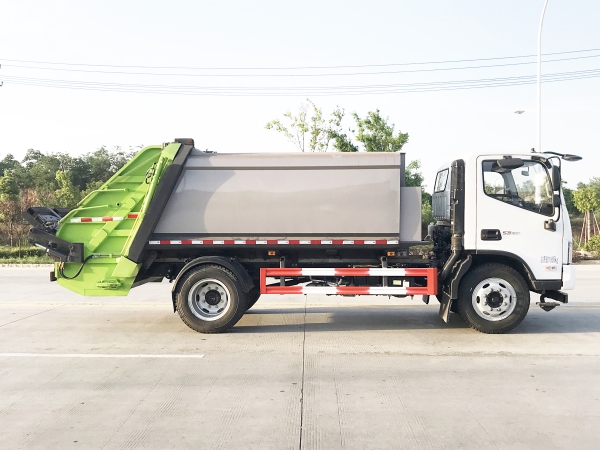 HDW5084ZYSB6型压缩式垃圾车(福田欧马可)6m³