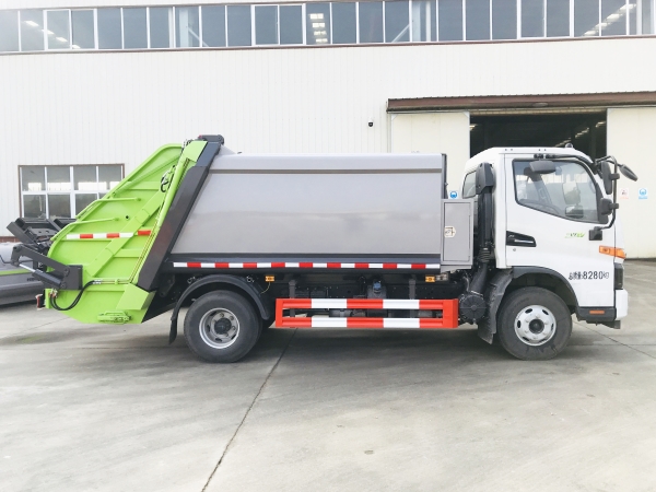 HDW5081ZYSH6型压缩式垃圾车（江淮骏铃）6m³