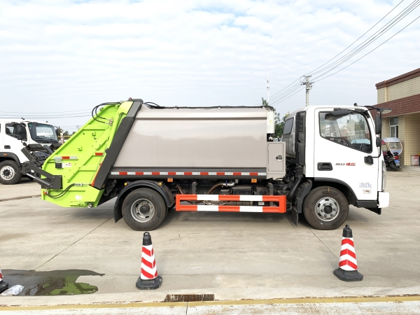 HDW5085ZYSB6型压缩式垃圾车（福田奥铃捷运）6m³