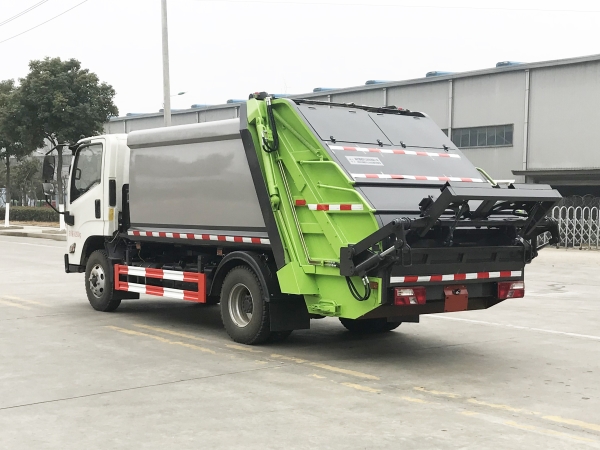 HDW5080ZYSJX6型压缩式垃圾车（江铃凯运）6m³