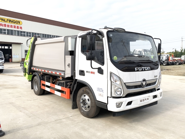 HDW5085ZYSB6型压缩式垃圾车（福田奥铃捷运）6m³