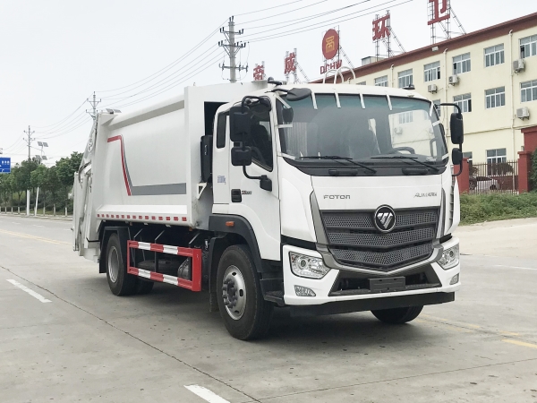 HDW5183ZYSB6型压缩式垃圾车（福田欧马可）12~14m³