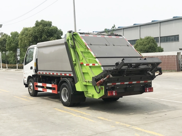 HDW5090ZYSK6型压缩式垃圾车（凯马）6m³