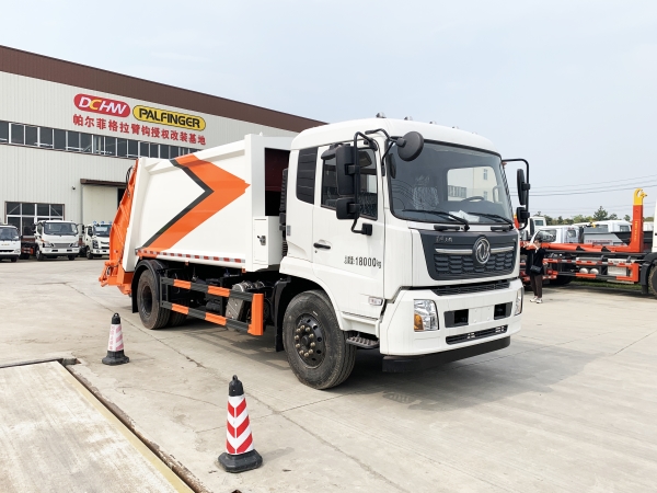 HDW5161ZYSD6型压缩式垃圾车（东风天锦）12~14m³