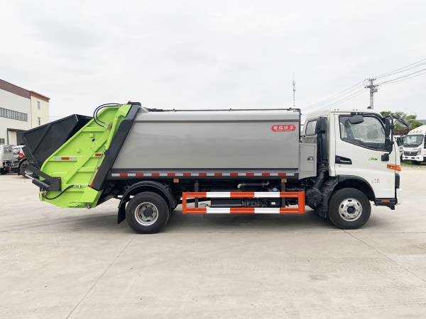 HDW5121ZYSH6型压缩式垃圾车（江淮骏铃）6m³