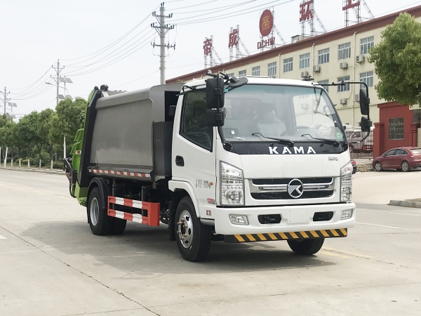 HDW5090ZYSK6型压缩式垃圾车（凯马）6m³