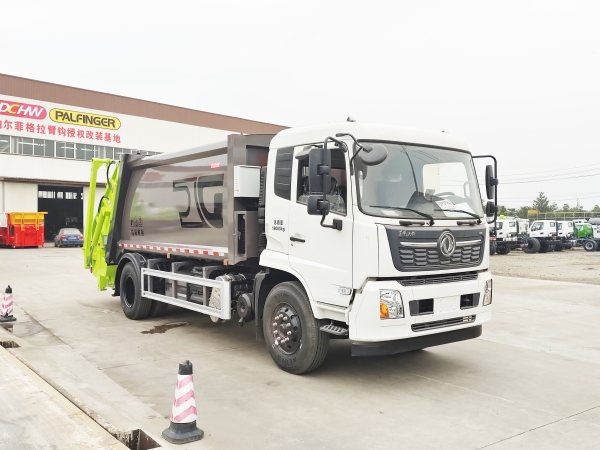 HDW5161ZYSD6型压缩式垃圾车（东风天锦）12~14m³