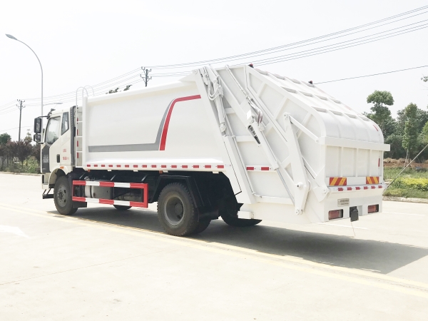 HDW5180ZYSC6型压缩式垃圾车（一汽解放）12~14m³