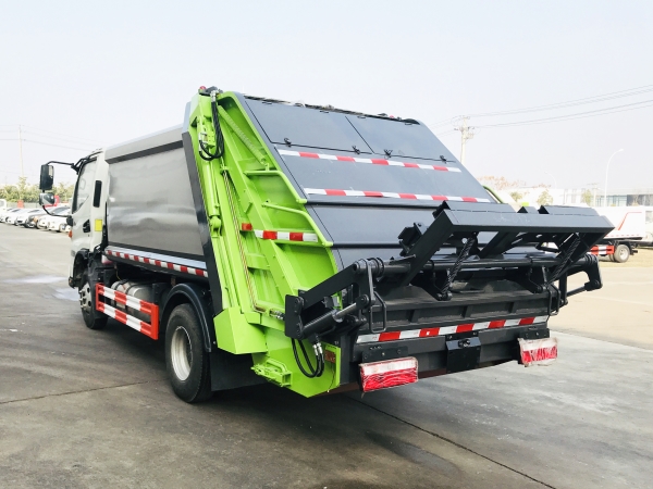 HDW5081ZYSH6型压缩式垃圾车（江淮骏铃）6m³