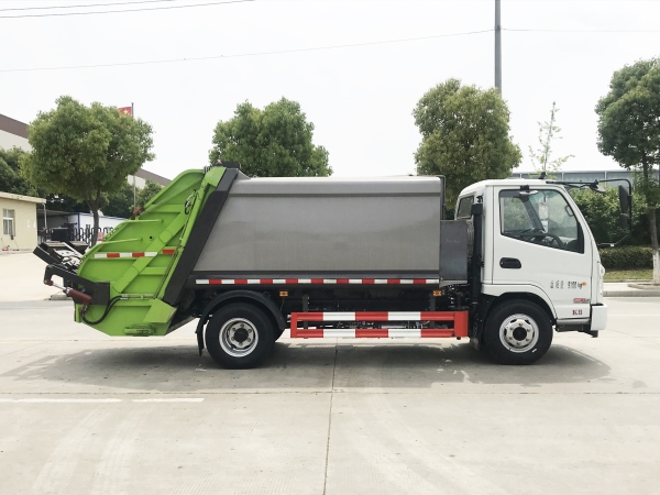 HDW5090ZYSK6型压缩式垃圾车（凯马）6m³