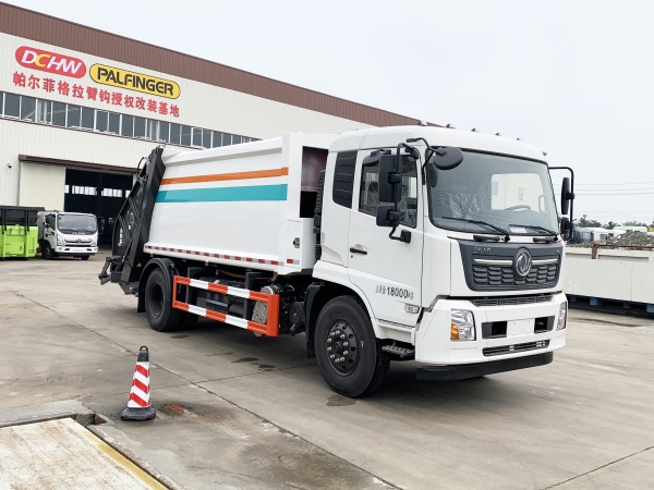 HDW5161ZYSD6型压缩式垃圾车（东风天锦）12~14m³