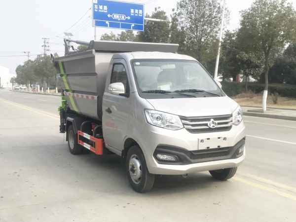 HDW5037ZZZS6H自装卸垃圾车(重庆长安)3~4m³