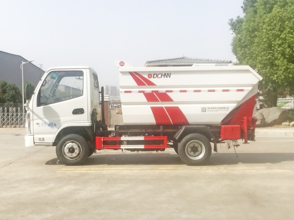 HDW5040ZZZK6H自装卸垃圾车（凯马）3~4m³