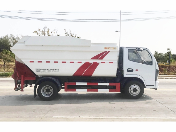 HDW5046ZZZE6自装卸（东风多利卡D6）6~8m³