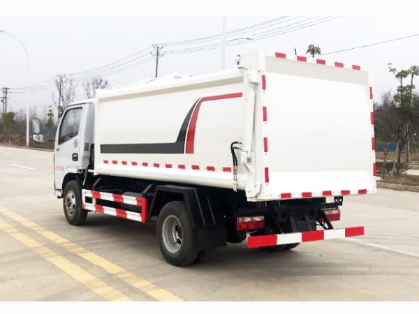 HDW5070ZZZE6自装卸（东风多利卡D6）6~8m³