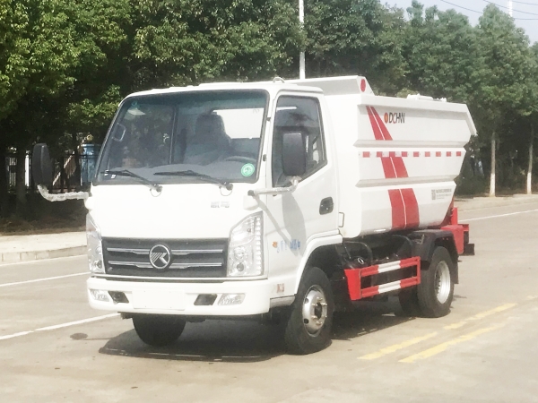 HDW5040ZZZK6H自装卸垃圾车（凯马）3~4m³