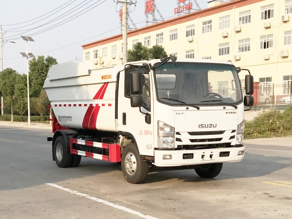HDW5080ZZZQL6自装卸（五十铃）6~8m³