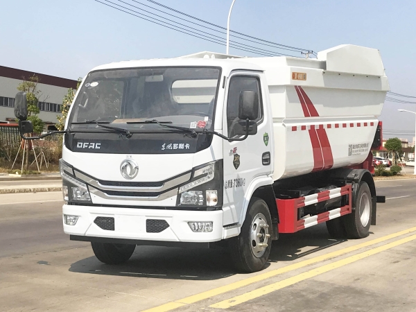 HDW5046ZZZE6自装卸（东风多利卡D6）6~8m³