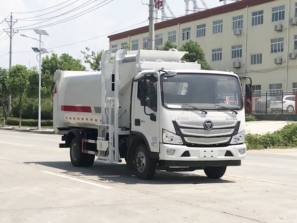 HDW5081TCAB6餐厨垃圾车（福田欧马可）6m³