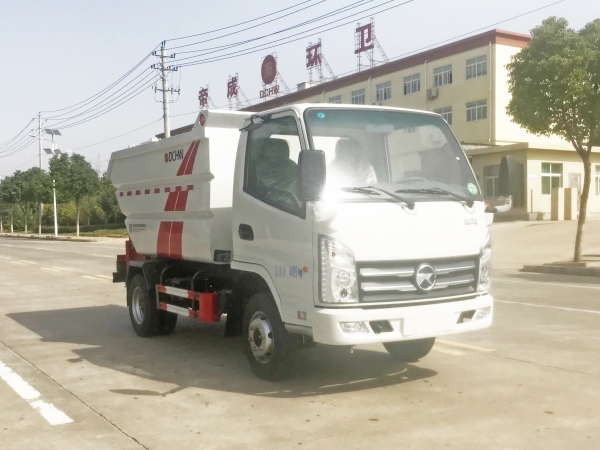 HDW5040ZZZK6H自装卸垃圾车（凯马）3~4m³