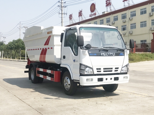 HDW5071ZZZQL6自装卸（五十铃）6~8m³